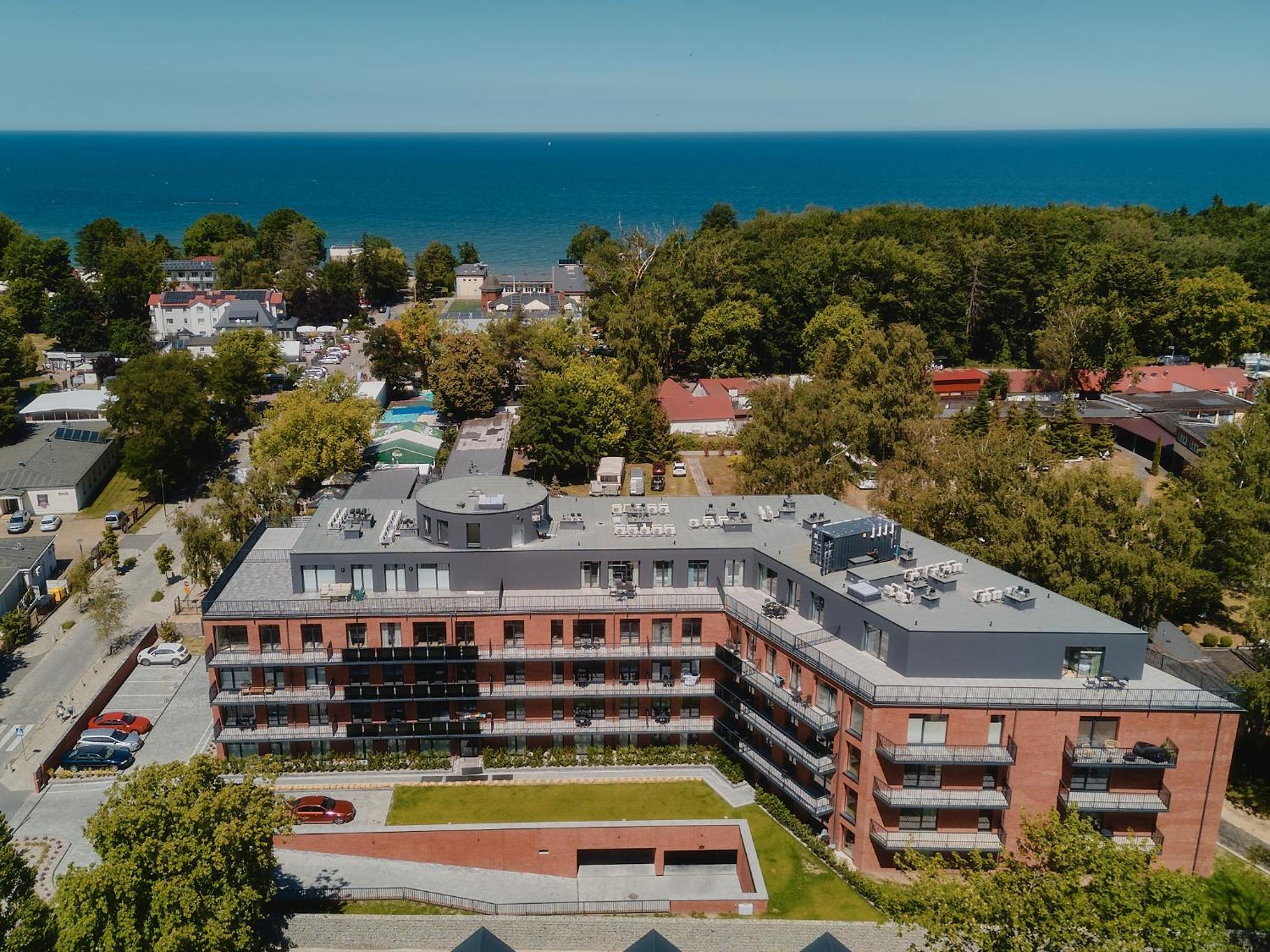 Apartamenty Pilice Jastrzębia Góra Exterior foto