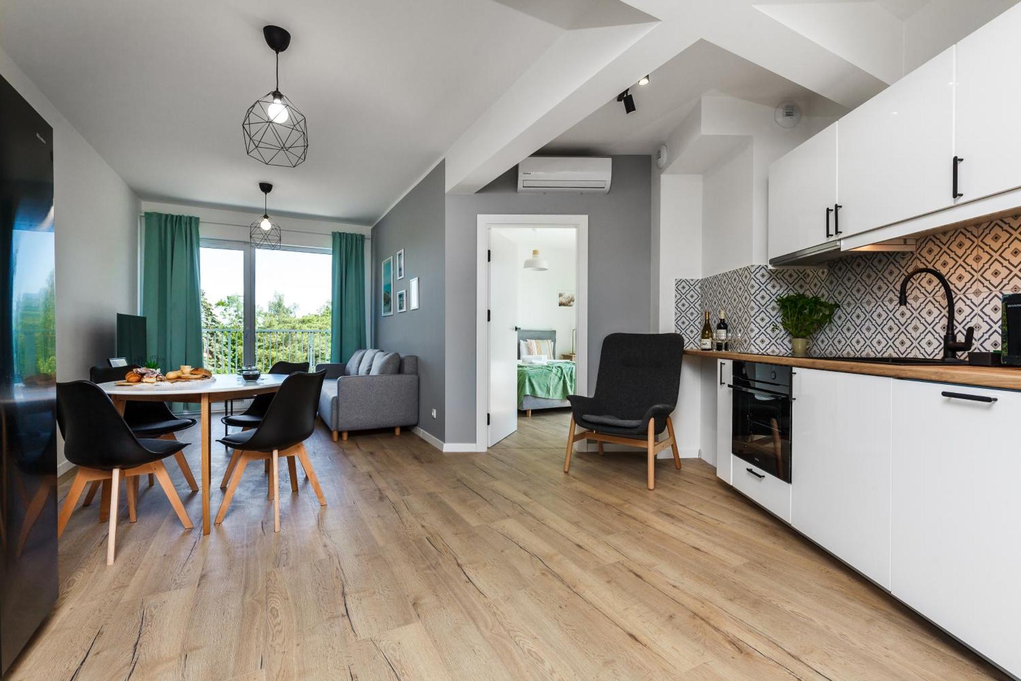 Apartamenty Pilice Jastrzębia Góra Habitación foto